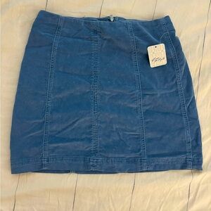 NEW Free People Mini Skirt